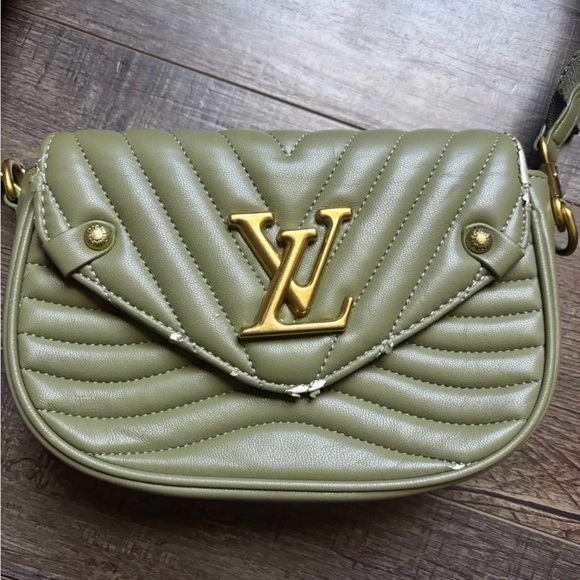 Louis Vuitton Handbags - Louis Vuitton Green Quilted Crossbody Bag